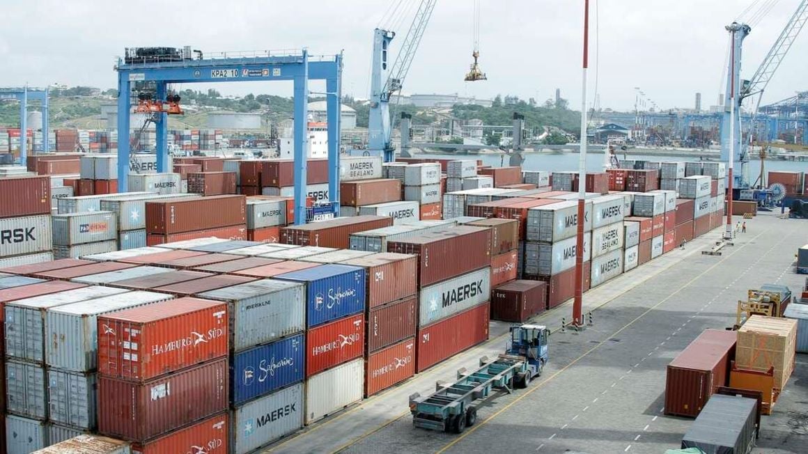 Mombasa Port